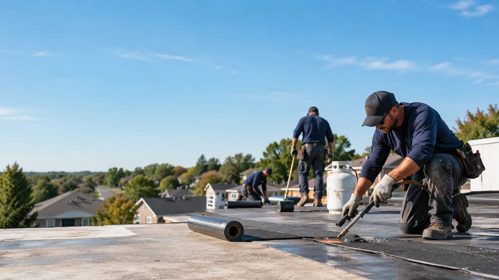Flat Roof Leak Repair providers in Clive, IA