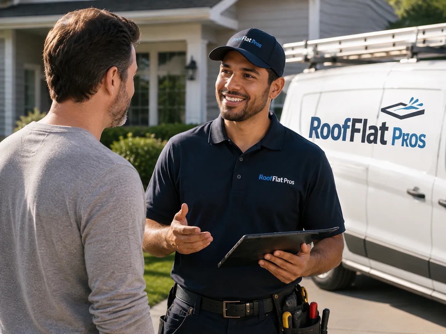 Flat Roof Leak Repair Clive, IA common questions
